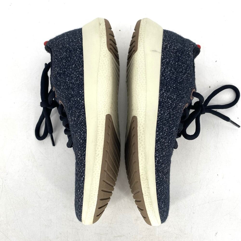 Allbirds Wool Runners Womens Size 7 Dark Gray Merino Wool Sneakers - Picture 6 of 8